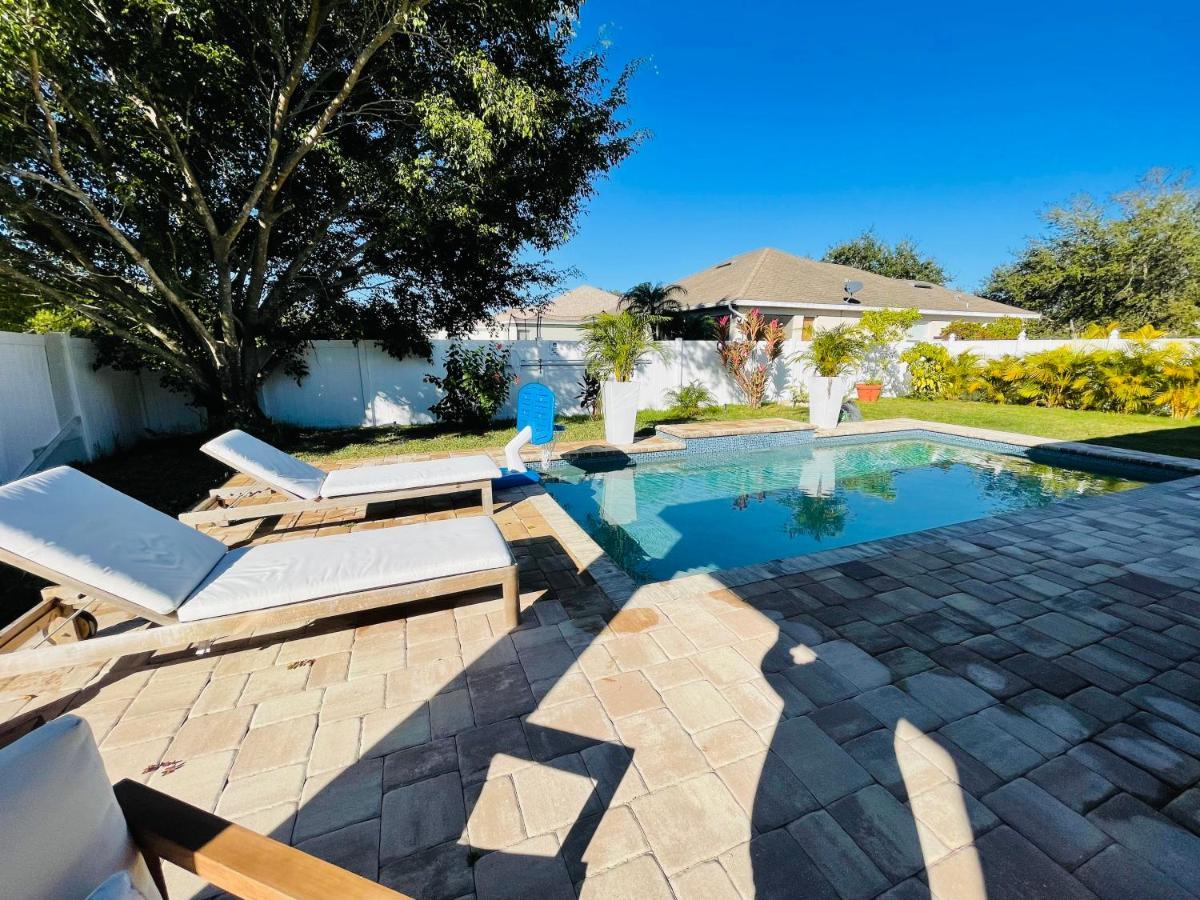 Paradise Heated Pool Home Near Img And Siesta Key Beach Bradenton Exteriér fotografie